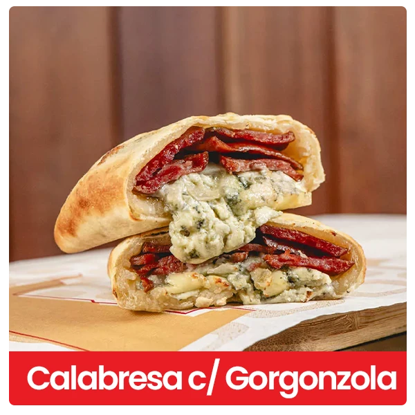 Calabresa c: Gorgonzola